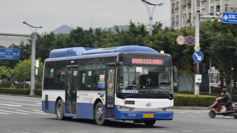 温州公交150路 - 瓯越交通百科