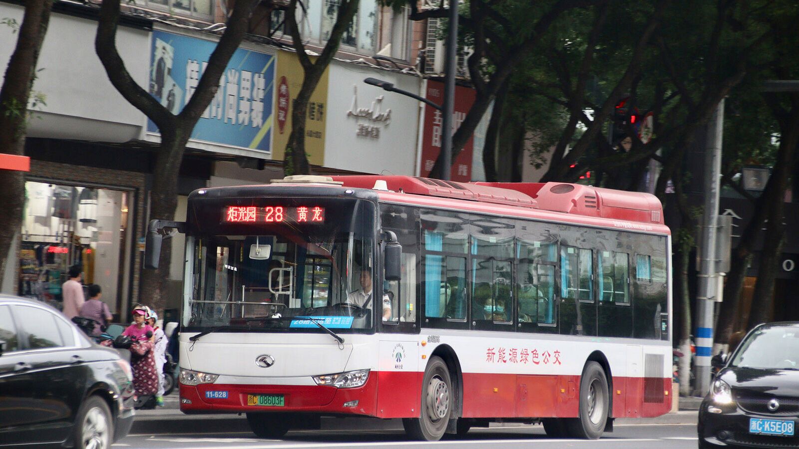 温州公交54路 - 瓯越交通百科