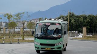 HK6608K4于马屿车站