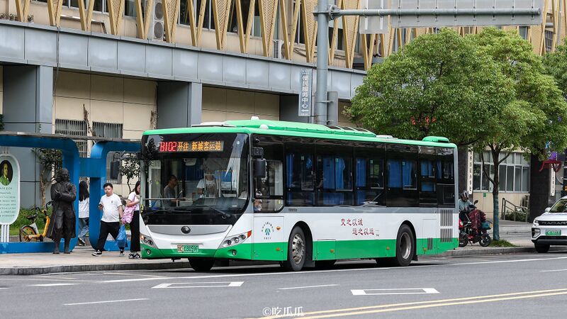 文件:99540-浙C03059F-B102路-ZK6105-2.jpg