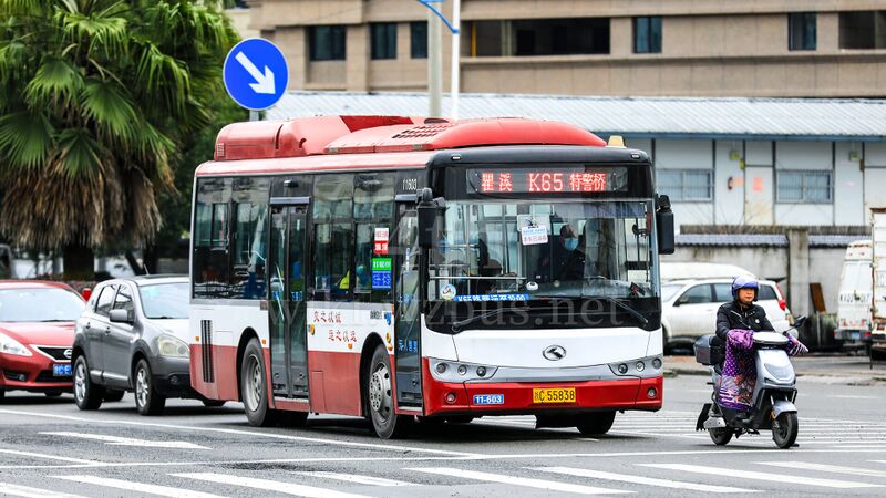 温州市区公交车型列表 - 瓯越交通百科