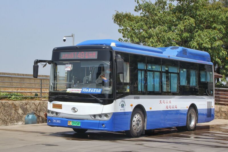 温州公交149路 - 瓯越交通百科