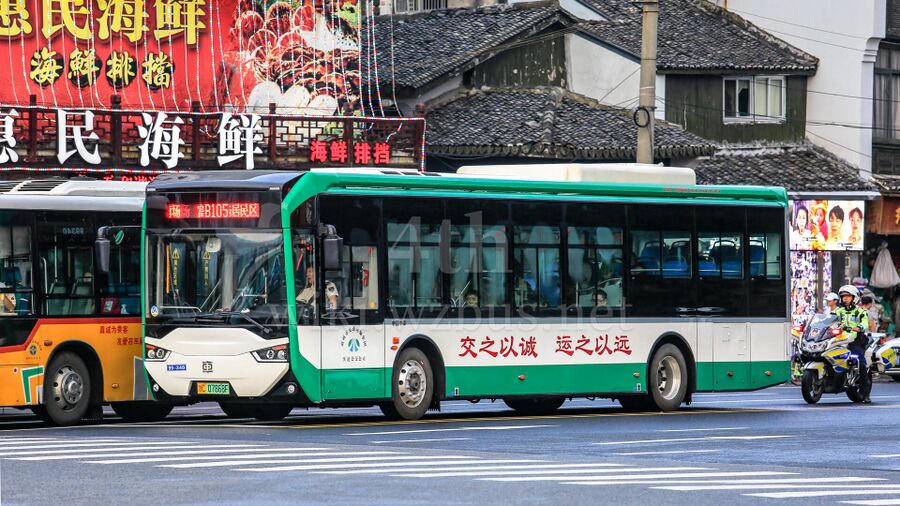 温州公交车24路图片