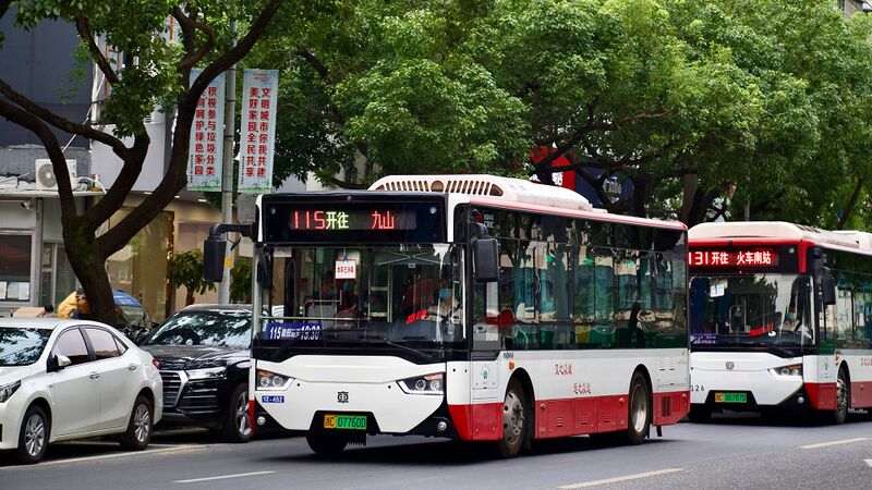 温州公交115路 - 瓯越交通百科