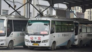 ZJC6601HF7于水头客运中心待发