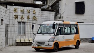 GL6508GQ于丽岙首末站待发