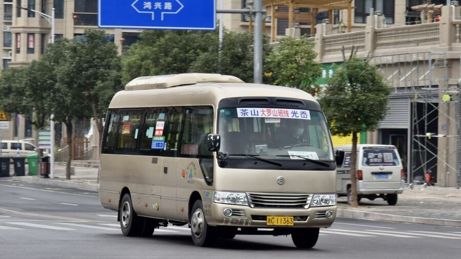 大罗山专线 - 瓯越交通百科