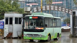 HFF6609G6EV22驶达水头客运中心