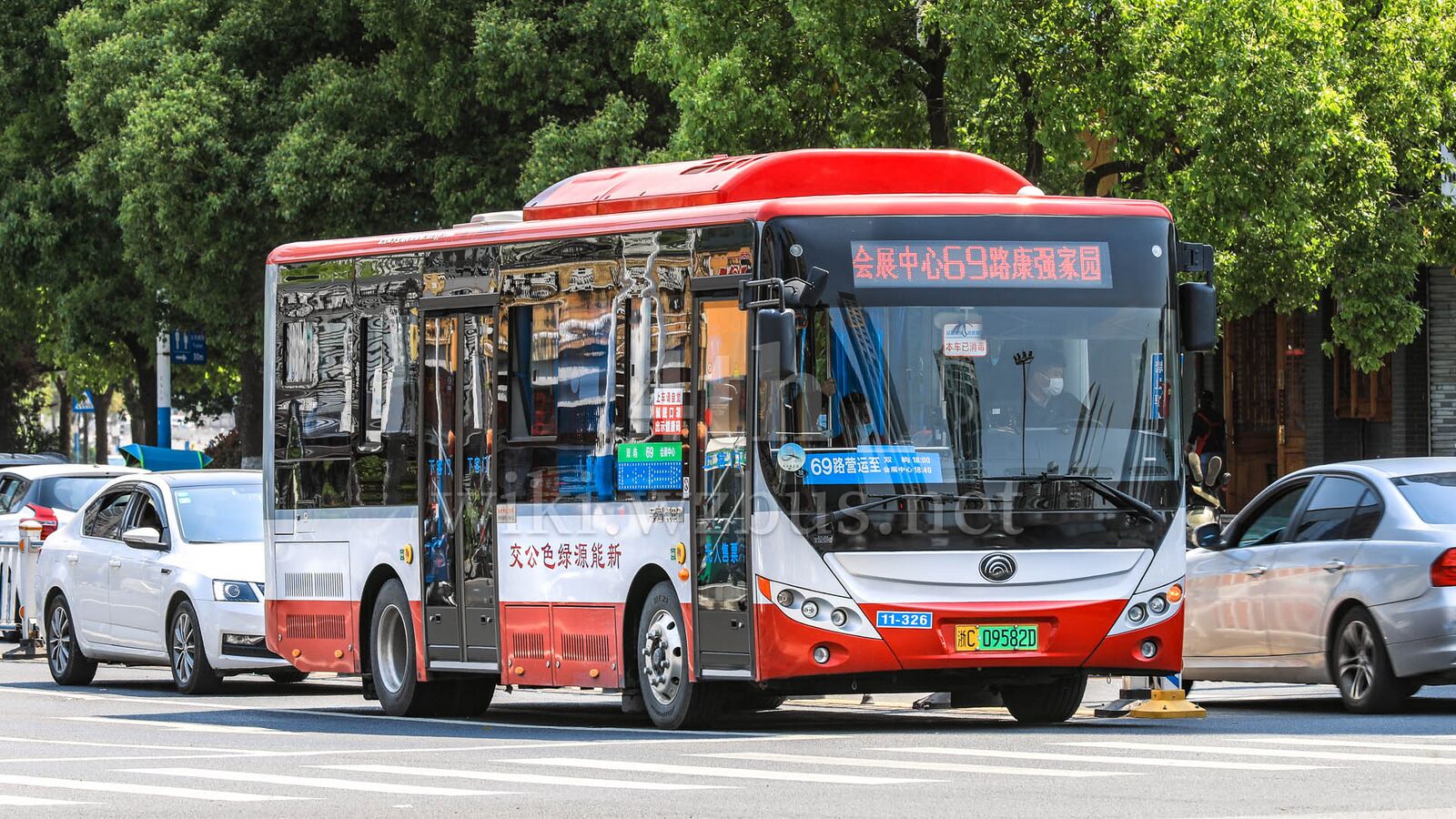 首条经过湘潭昭华大桥的公交线路（69路）9月1日开通（图）