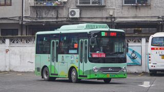 HFF6609G6EV22于昆阳车站